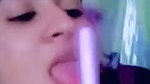 Sexy girl fingering  enjoying