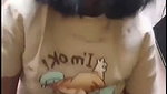 Sexy girl showing her pussy  asshole