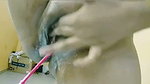 Shreya bhabhi showing her pussy  rubing