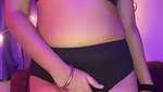 Wow bhabhi pressing her boobs  show her nipple