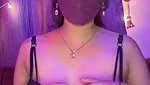 Wow bhabhi pressing her boobs  show her nipple