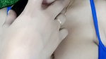 Big Boobs Strip  Heavy Indian Rack in Full Heat