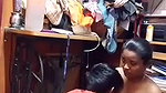 Desi boobs press in tailor shop
