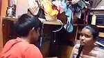Desi boobs press in tailor shop