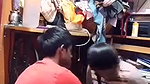 Desi boobs press in tailor shop
