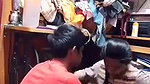 Desi boobs press in tailor shop