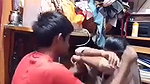 Desi boobs press in tailor shop