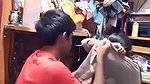 Desi boobs press in tailor shop