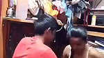 Desi boobs press in tailor shop