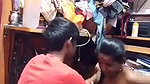 Desi boobs press in tailor shop