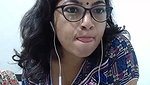Desi Strip with Giant Soft Tankers Swinging Free