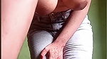 Hot Indian Girl Squeezes Her Giant Boobs Hard