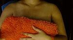 Juicy Huge Boobs Desi Girl Strips  Jiggles Until You Burst