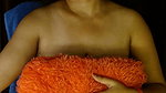 Juicy Huge Boobs Desi Girl Strips  Jiggles Until You Burst