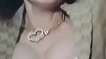 Actress Amisha Patel Bouncing  showing her nipple