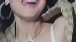 Actress Amisha Patel Bouncing  showing her nipple