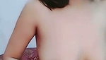 Awesome looking girl showing her boobs