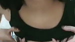 Beautiful aunty showing her hot figure  asshole