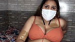 beautiful bhabhi rubing her pussy
