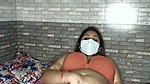 beautiful bhabhi rubing her pussy