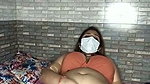beautiful bhabhi rubing her pussy