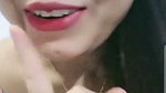 Beautiful bhabhi showing her pink pussy  boob on live
