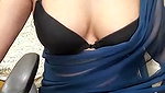 Beautiful bhabhi showing her sexy boob