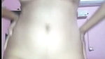 Beautiful girl rubing her pussy  showing