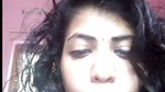 Beautiful girl rubing her pussy  showing