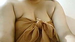 beautiful girl showing