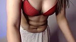Beautiful rashika showing her boobs  ass