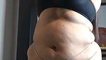 Big ass bhabhi inserting Banana in her ass