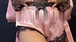 Horny girl showing her boobs  asshole