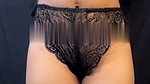Horny girl showing her boobs  asshole