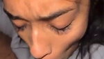 Hot girl give deeply Blowjob