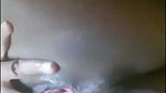 Hot girl inserting brinjal inside her pussy  moan
