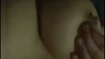 Hot girl pressing her nipple  showing