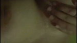 Hot girl pressing her nipple  showing