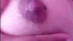 Hot girl showing her boobs  pressing on video call
