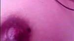 Hot girl showing her boobs  pressing on video call