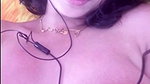 Hot girl showing her boobs  pressing on video call
