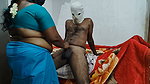 Huge aunty give Blowjobb riding