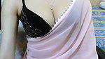 Khushi showing her nipple