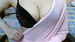 Khushi showing her nipple