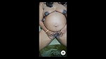 Mature tamil aunty showing her boobs  pussy