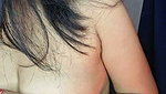 Nisha showing her sexy ass  boob