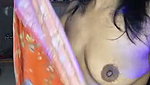 Nisha showing her sexy ass  boob