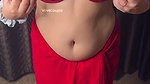 Sexy bhabhi showing her boobs  try to rid dilo