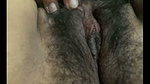 Sexy bhabhi showing her hairly pussy  pressing her nipple