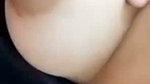 Sexy girl showing boobs on video call  bf jerking his dick